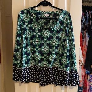 Crown and Ivy long sleeve XXL